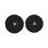 Front. Zephyr - Charcoal Filter Replacement for ZVA and ZPO Zephyr Range Hoods (Set of 2) - Black.