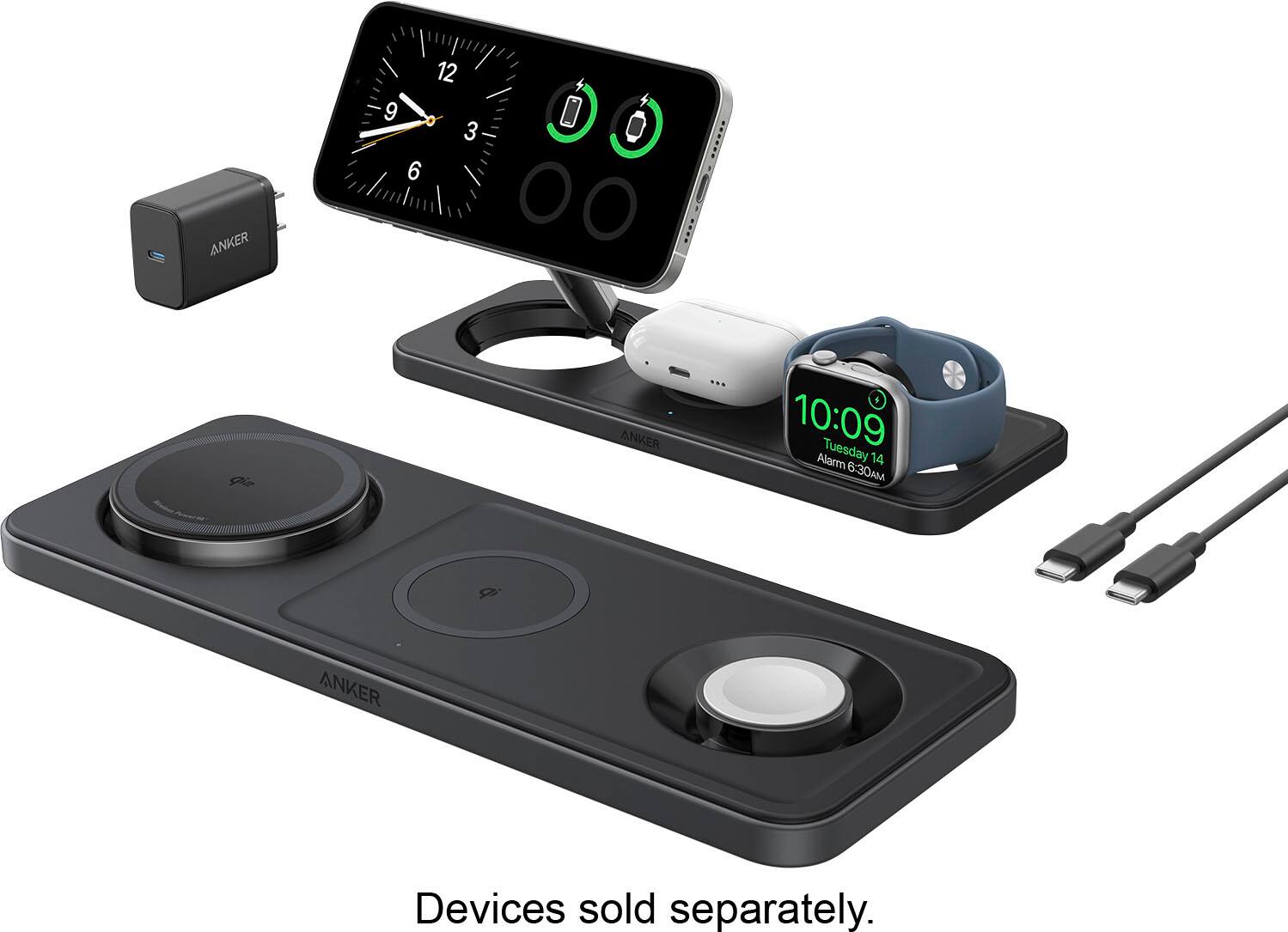 "Devices sold separately."