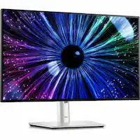 Dell - UltraSharp 23.8" IPS LED FHD 120Hz Monitor (USB, HDMI) - Black - Front_Zoom