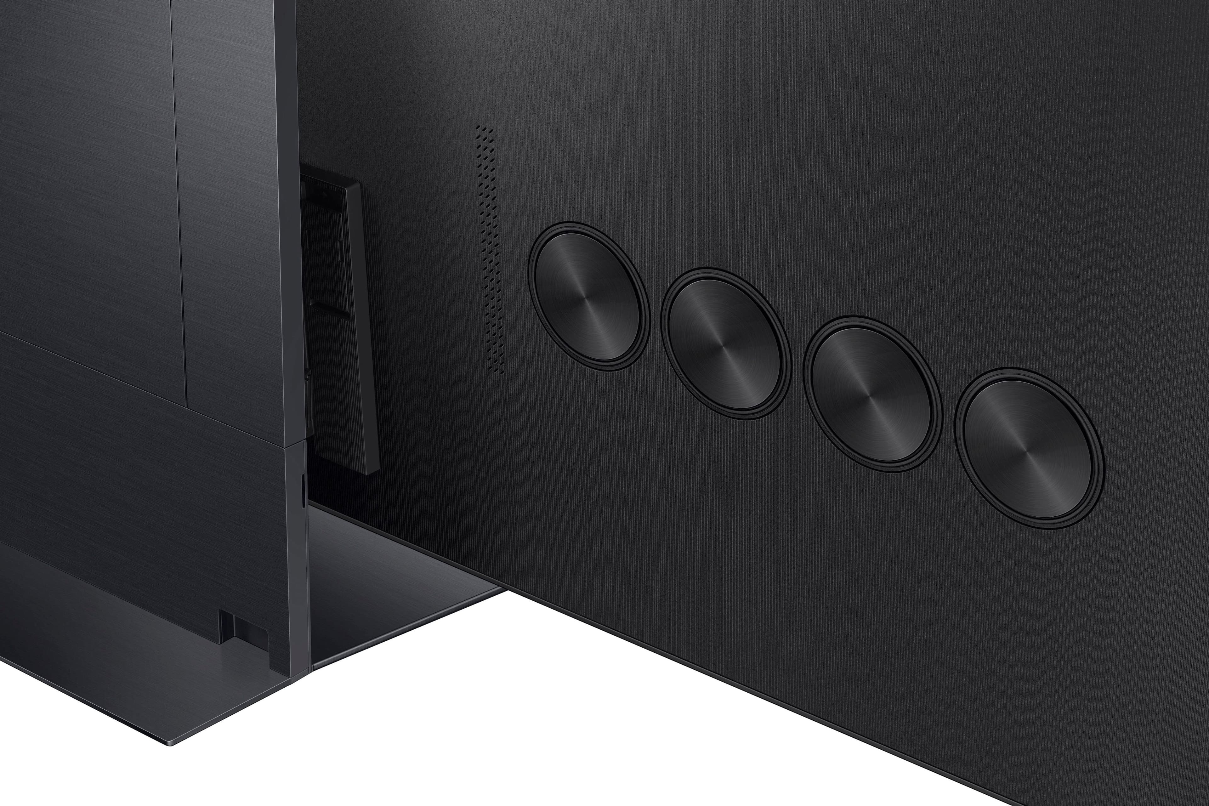 Alt View 15. Samsung - 85” Class QN900D Series Neo QLED 8K Smart Tizen TV - Graphite Black.