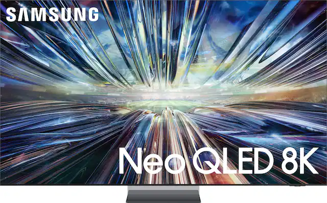Samsung - 65” Class QN900D Series Neo QLED 8K Mini LED Smart Tizen TV (2024)