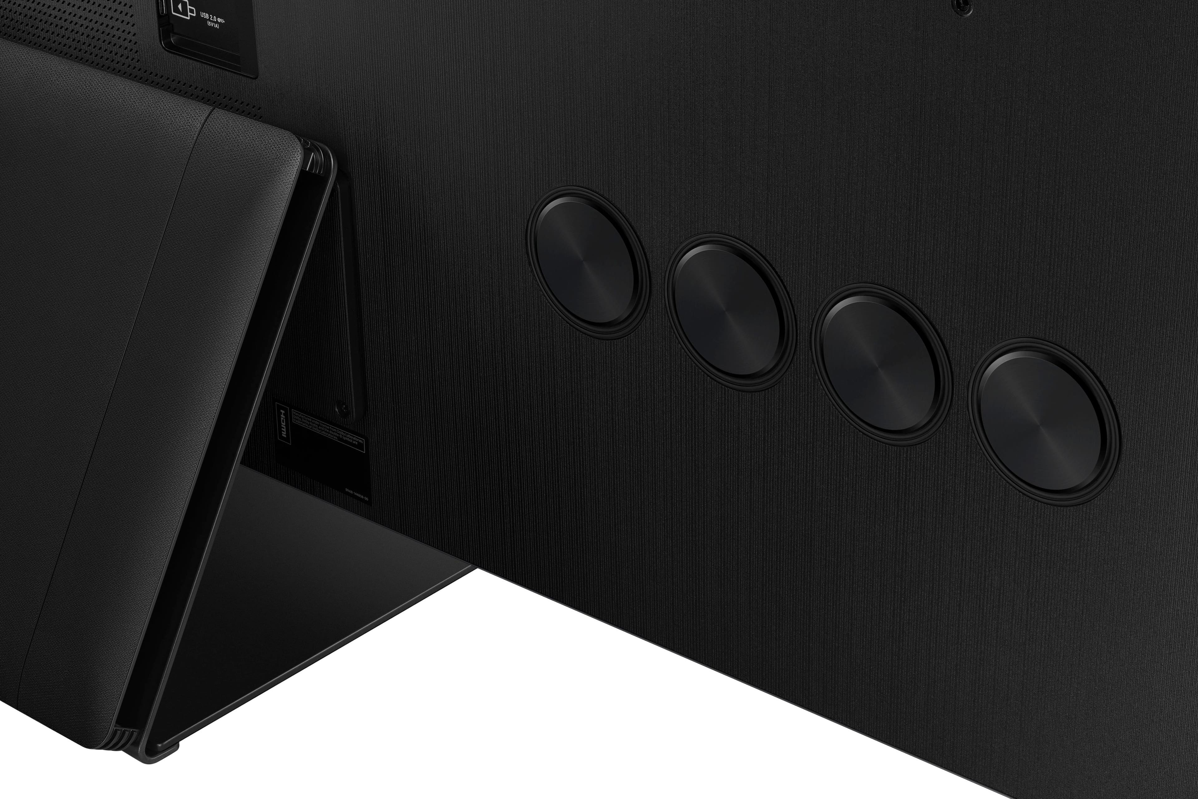 Alt View 15. Samsung - 85” Class QN800D Series Neo QLED 8K Smart Tizen TV - Graphite Black.