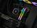 Alt View 14. CORSAIR - VENGEANCE RGB 32GB (2x16GB) DDR5 6000MHz C30 UDIMM Desktop Memory - Black.