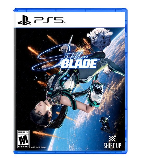 Front. Sony Interactive Entertainment - Stellar Blade.