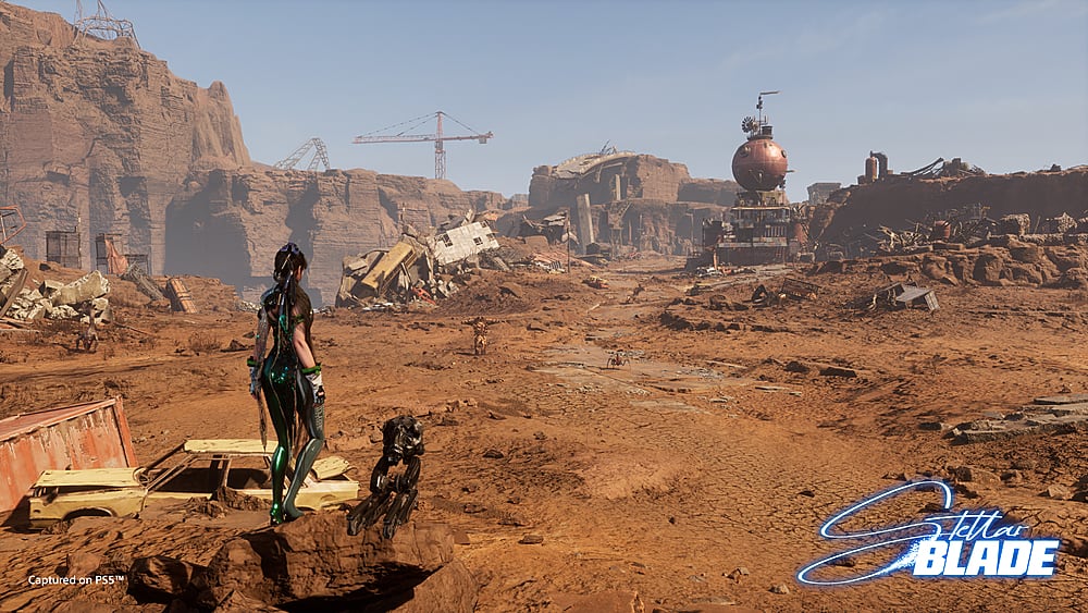 Alt View 18. Sony Interactive Entertainment - Stellar Blade.