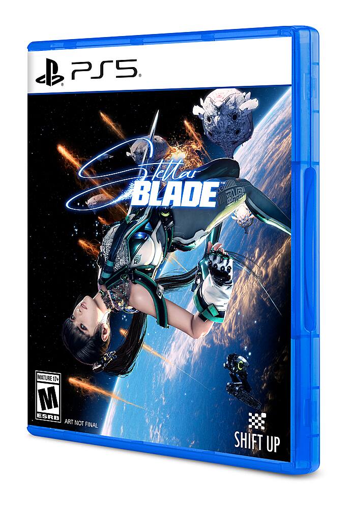 Left. Sony Interactive Entertainment - Stellar Blade.
