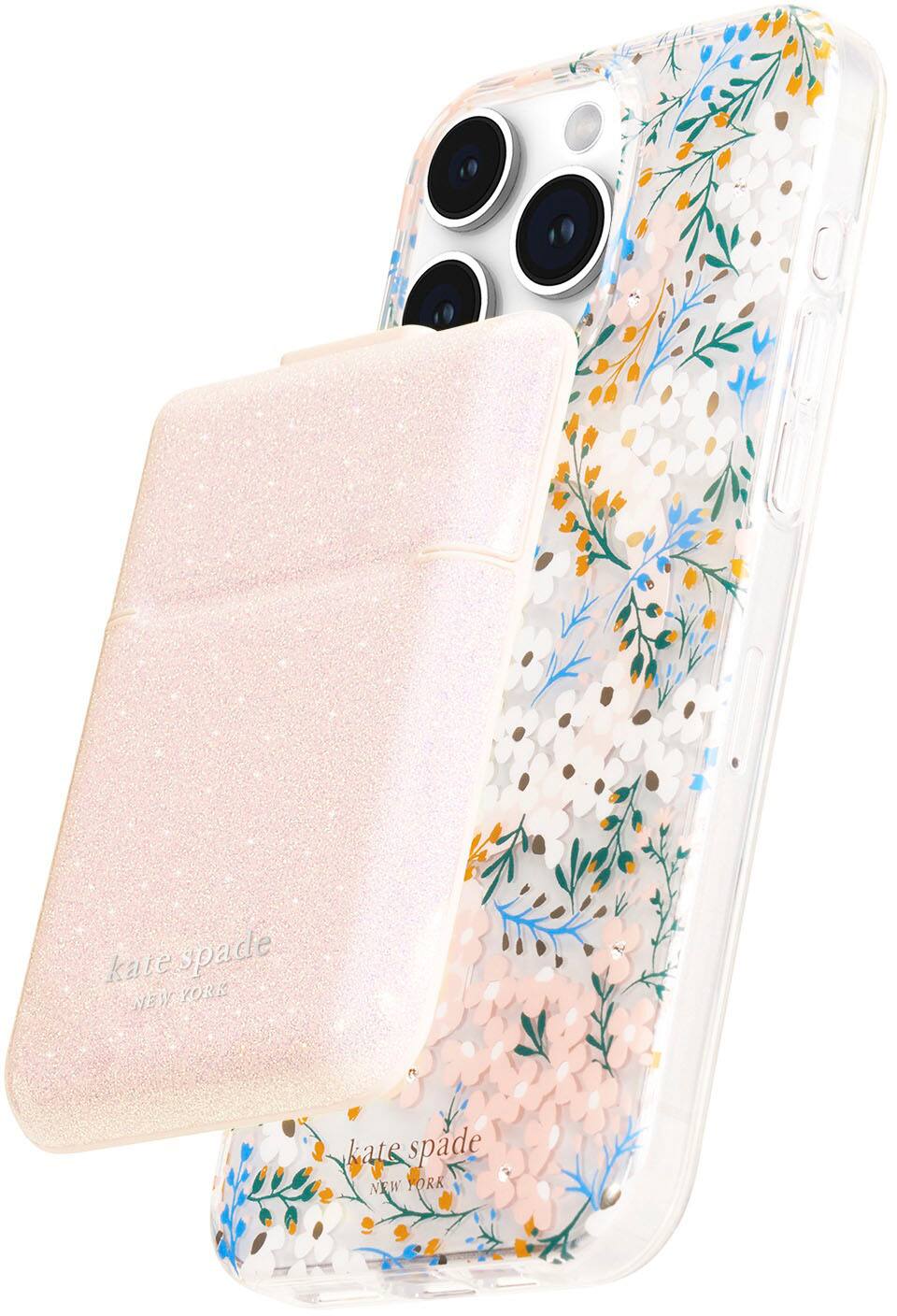 kate spade new york Magnetic Flip Wallet Works with MagSafe for