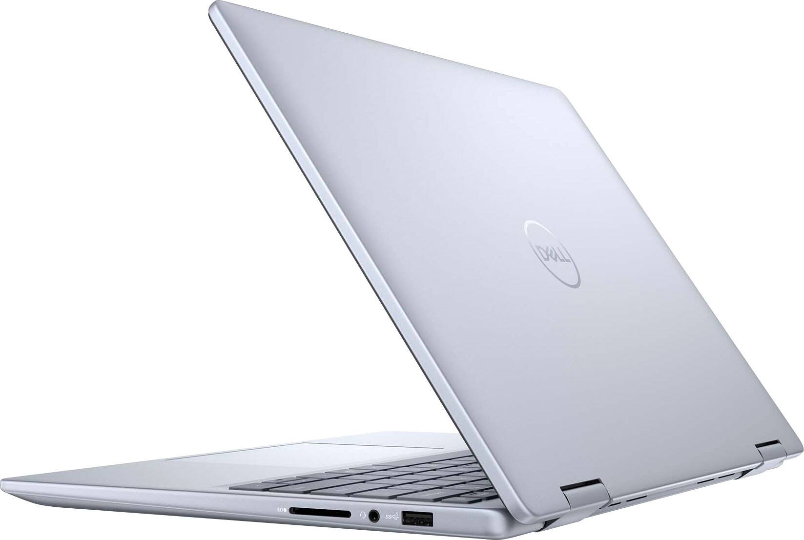 Alt View 10. Dell - Dell – Inspiron 14” 2-in-1 Touch Laptop – Intel Core 5 Processor – 8GB Memory – 512GB SDD - Ice Blue.