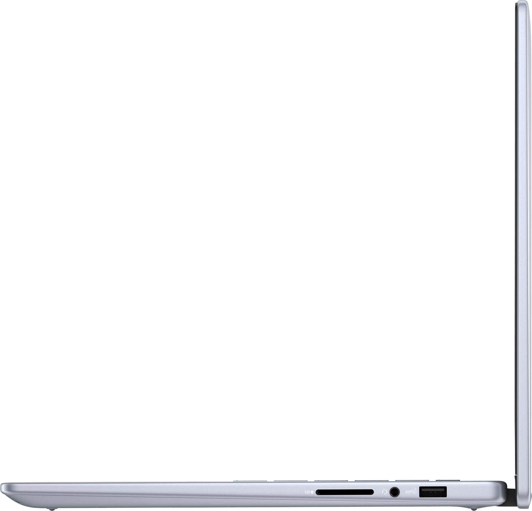 Alt View 11. Dell - Dell – Inspiron 14” 2-in-1 Touch Laptop – Intel Core 5 Processor – 8GB Memory – 512GB SDD - Ice Blue.