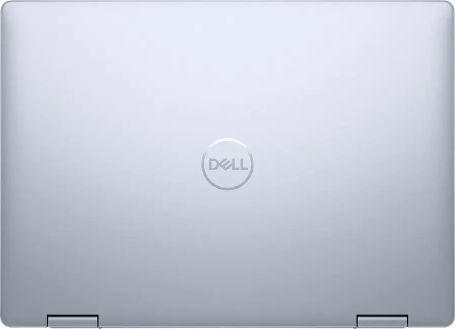 Alt View 1. Dell - Dell – Inspiron 14” 2-in-1 Touch Laptop – Intel Core 5 Processor – 8GB Memory – 512GB SDD - Ice Blue.