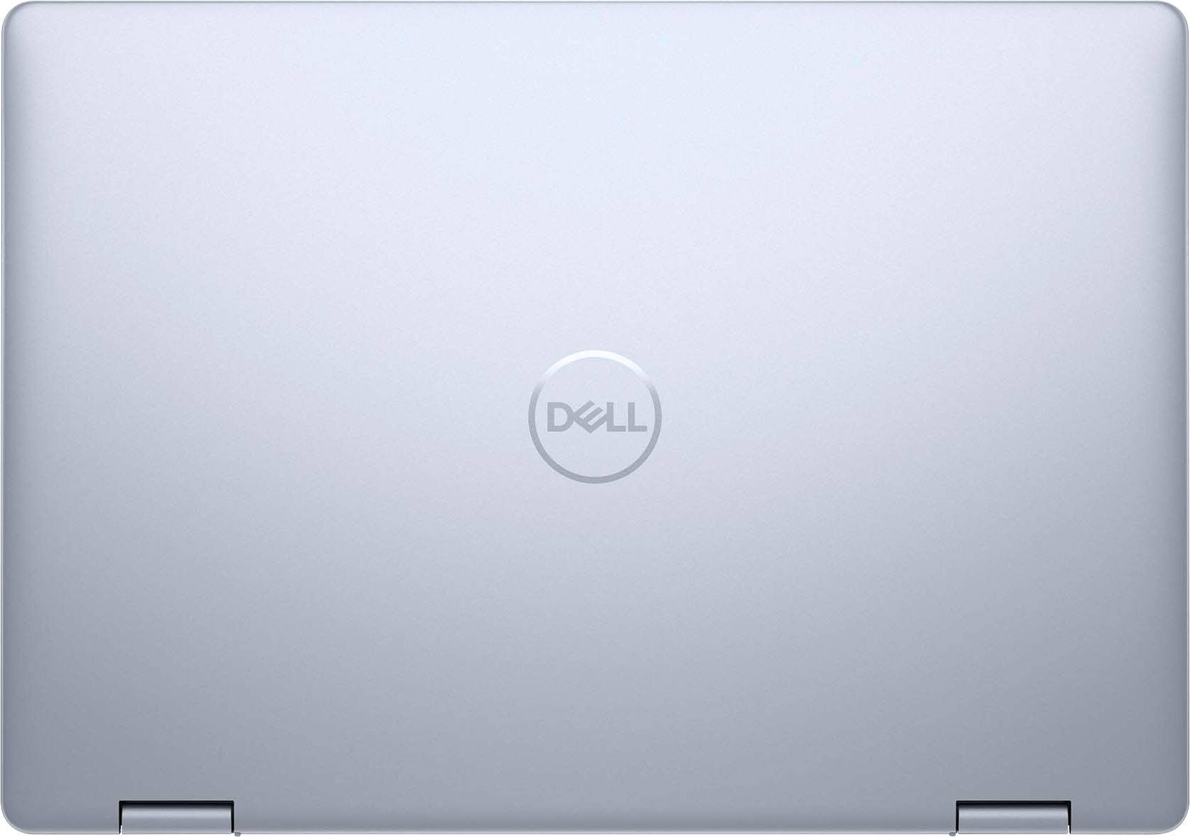 Angle. Dell - Dell – Inspiron 16” 2-in-1 Touch Laptop – Intel Core Ultra 5 Processor – 16GB Memory – 512GB SSD - Ice Blue.