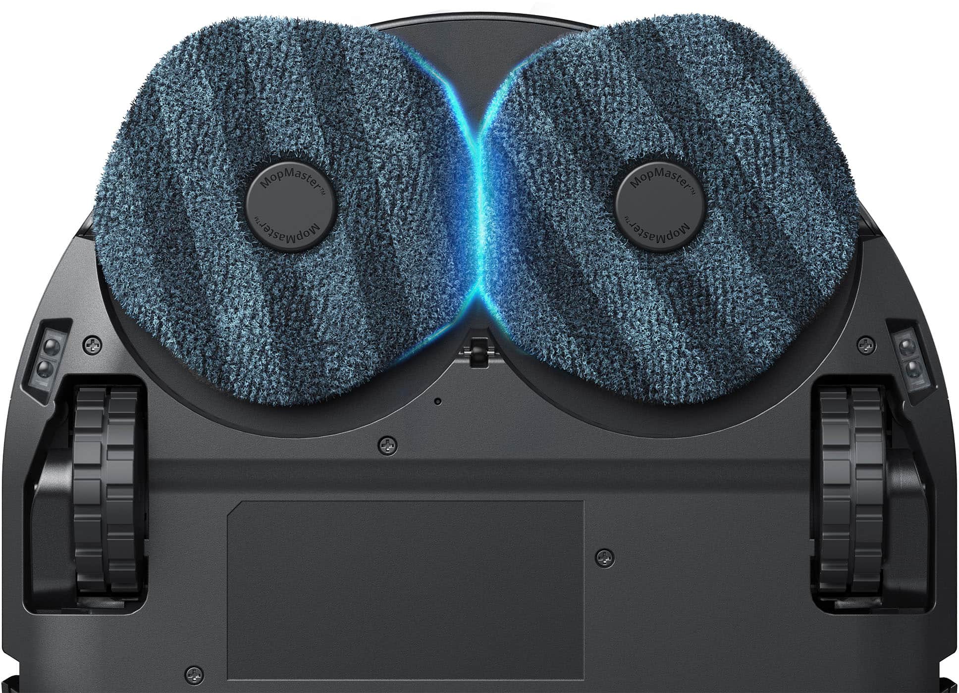 Alt View 13. eufy - X10 Pro Omni Wi-Fi Connected Robot Vacuum & Mop with Self Washing and Self Drying Auto Empty Station - Black.