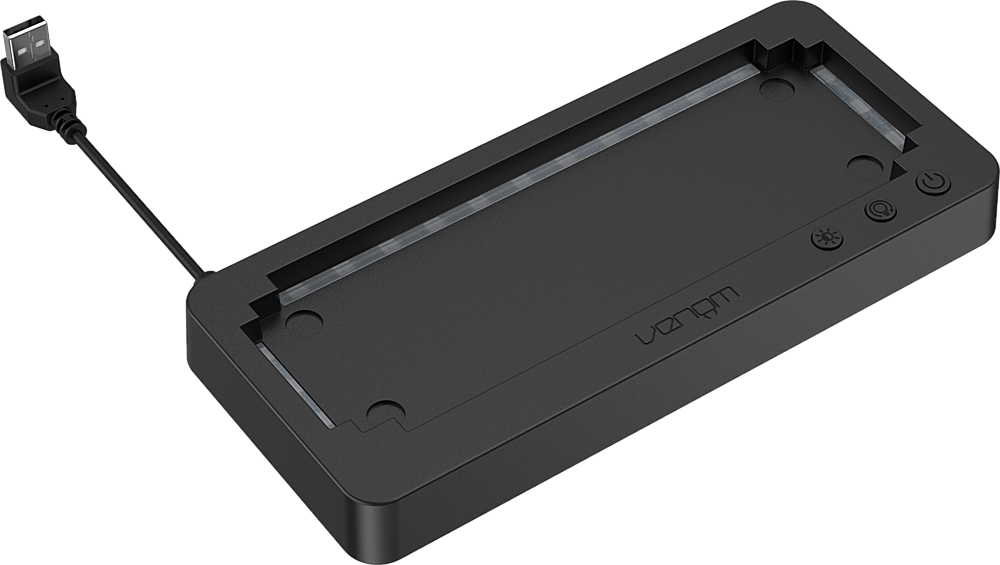 Alt View 11. Venom - LED Stand for Nintendo Switch - Color Changing.