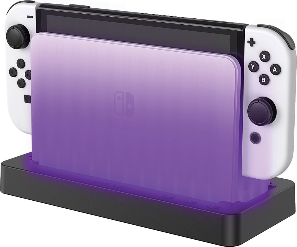 Left. Venom - LED Stand for Nintendo Switch - Color Changing.