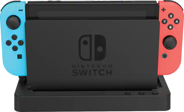 Front. Venom - LED Stand for Nintendo Switch - Color Changing.