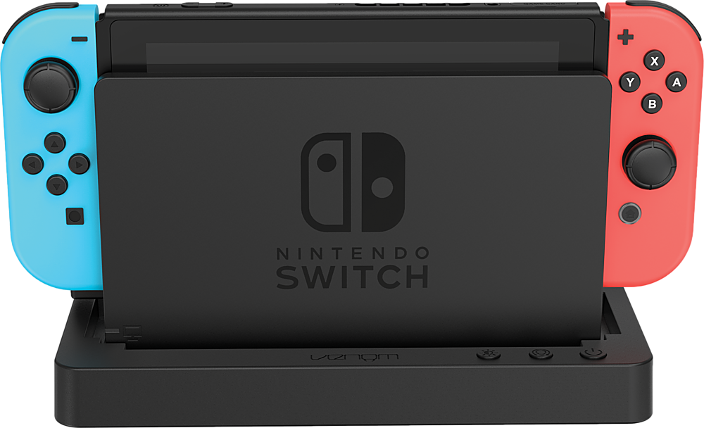 Venom - LED Stand for Nintendo Switch - Color Changing