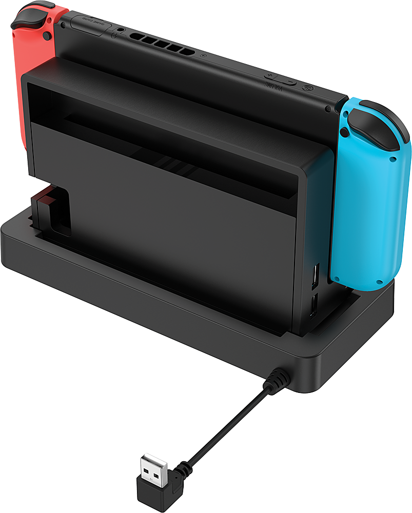 Back. Venom - LED Stand for Nintendo Switch - Color Changing.