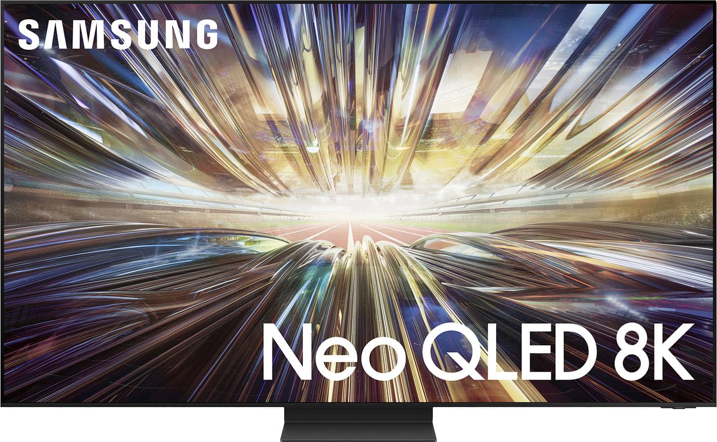 Samsung - 65” Class QN800D Series Neo QLED 8K Mini LED Smart Tizen TV (2024) - Front_Zoom