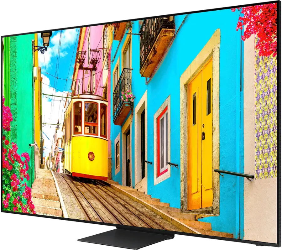 Alt View 13. Samsung - 65” Class QN800D Series Neo QLED 8K Smart Tizen TV - Graphite Black.