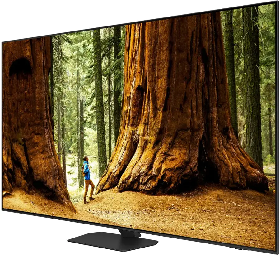 Alt View 16. Samsung - 98" Class QN90D Neo QLED 4K Smart Tizen TV - Graphite Black.