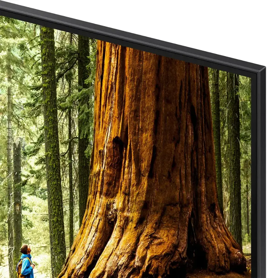 Alt View 18. Samsung - 98" Class QN90D Neo QLED 4K Smart Tizen TV - Graphite Black.