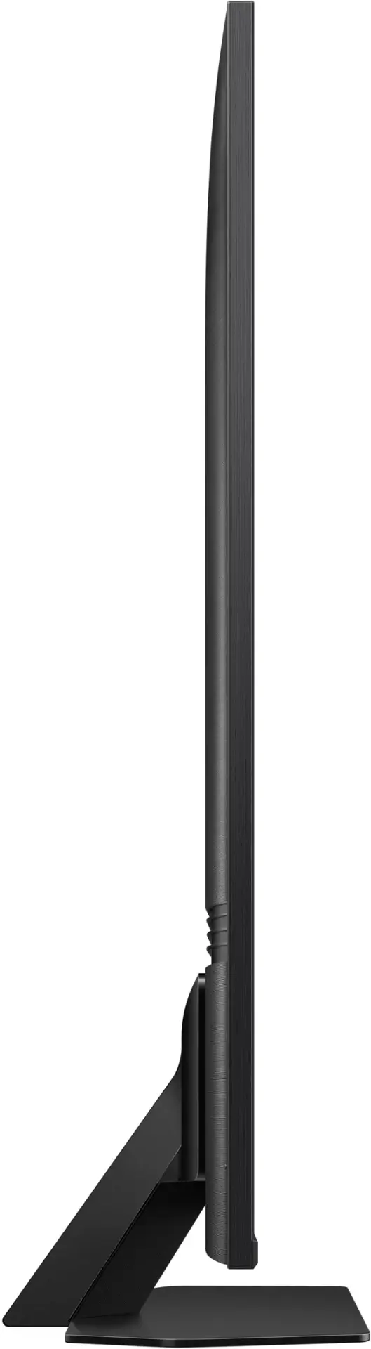 Alt View 34. Samsung - 98" Class QN90D Neo QLED 4K Smart Tizen TV - Graphite Black.