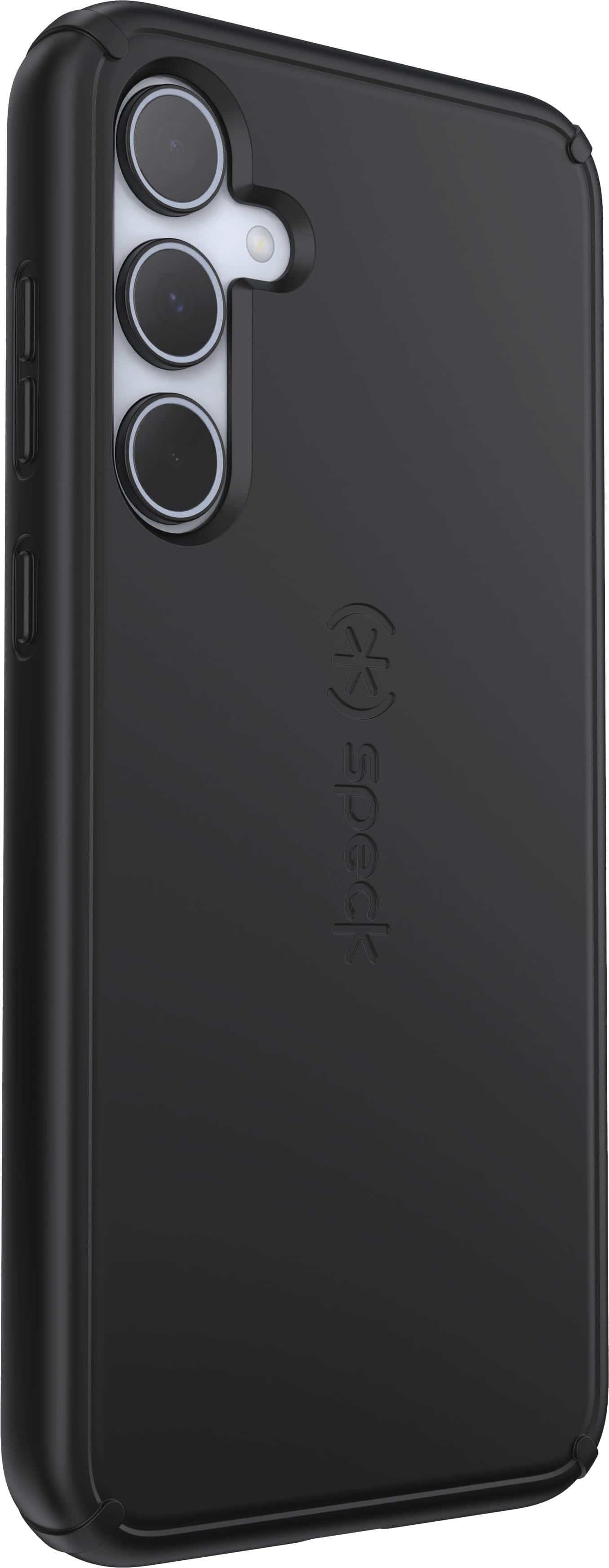 Alt View 1. Speck - ImpactHero Slim Case for Samsung Galaxy A35 5G - Black.