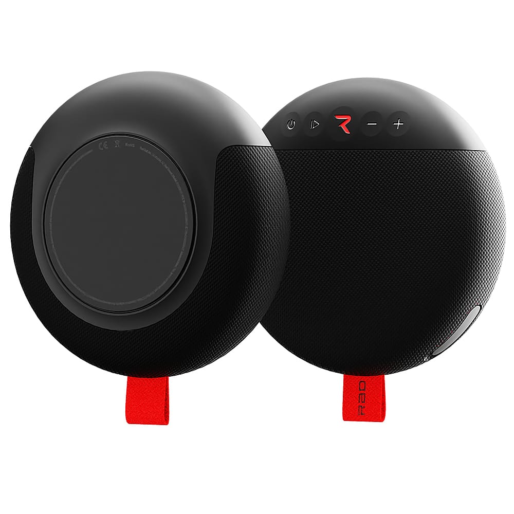 Alt View 14. Rad Golf - Rad Golf - SOUND Magnetic Bluetooth Golf Speaker - Black.