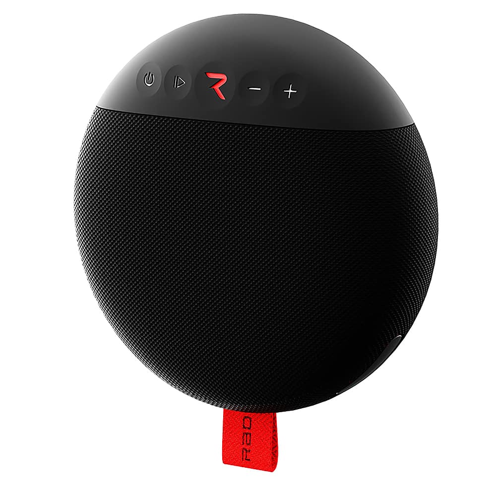Alt View 1. Rad Golf - Rad Golf - SOUND Magnetic Bluetooth Golf Speaker - Black.