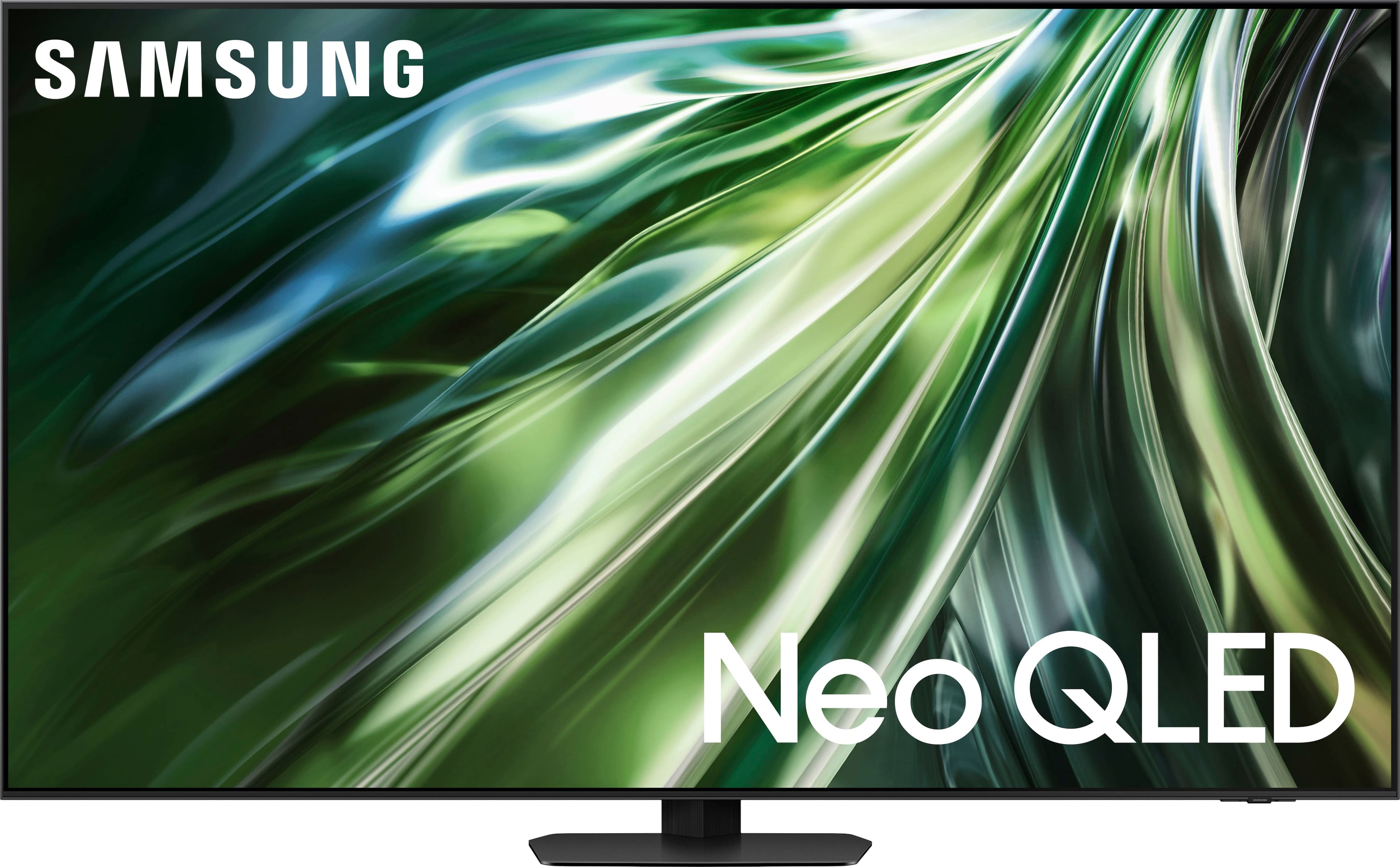 Samsung - 65” Class QN90D Series Neo QLED 4K Mini LED Smart Tizen TV (2024) - Front_Zoom