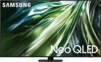 Samsung - 55" Class QN90D Neo QLED 4K Smart Tizen TV - Front_Zoom