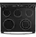 Alt View 14. GE - 5.3 Cu. Ft. Freestanding Electric Range with Self-Clean and Steam Cleaning Option and Crisp Mode - Black.
