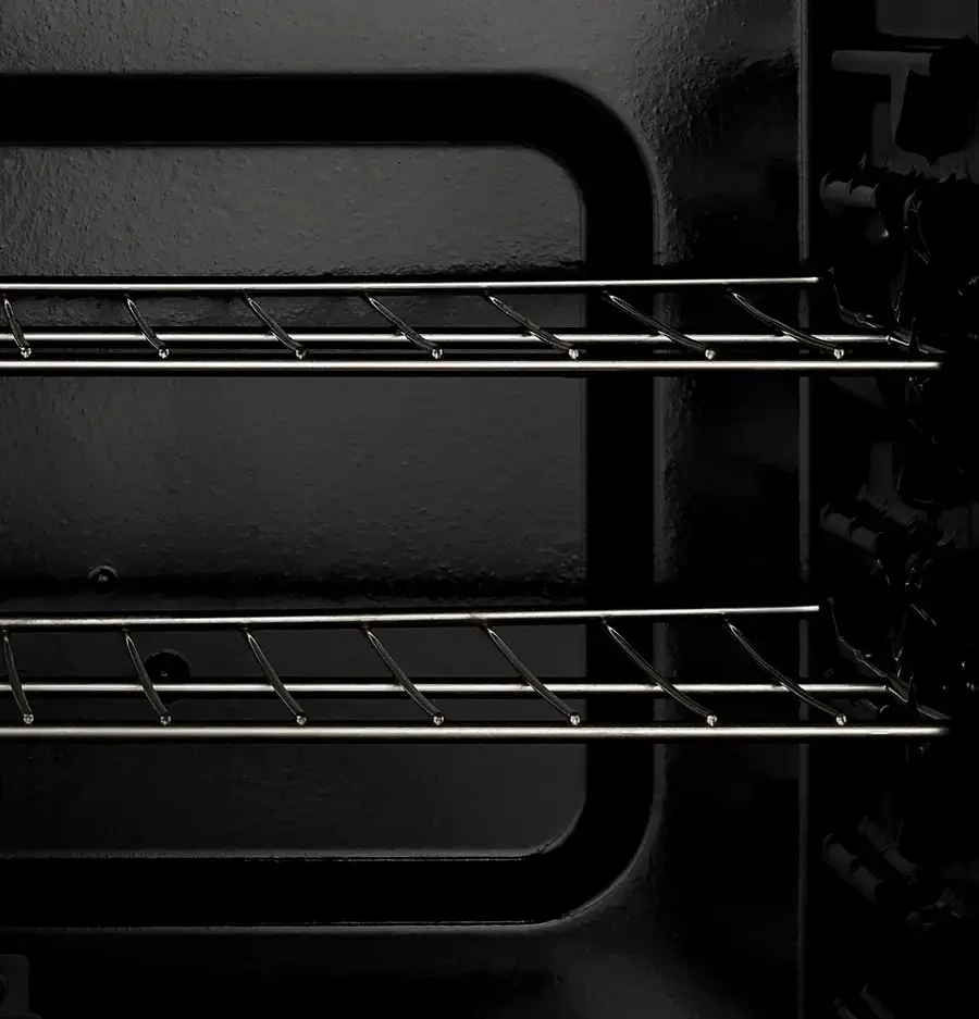 Alt View 18. GE - 5.3 Cu. Ft. Freestanding Electric Range with Self-Clean and Steam Cleaning Option and Crisp Mode - White.