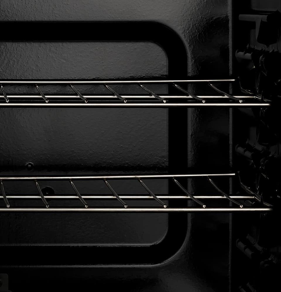 Alt View 19. GE - 5.3 Cu. Ft. Freestanding Electric Range with Self-Clean and Steam Cleaning Option and Crisp Mode - Slate.