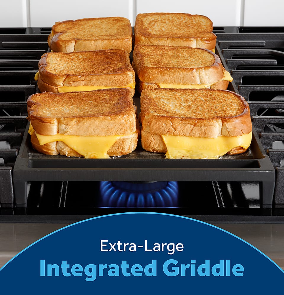 Extra-Large Integrated Griddle