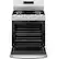 Alt View 19. GE - 5.3 Cu. Ft. Freestanding Gas Range with Self-Clean and Steam Cleaning Option and Crisp Mode - White.