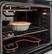 Alt View 23. GE - 5.3 Cu. Ft. Freestanding Electric Range with Self-Clean and Steam Clean Option and Built-In Wi-Fi - Black.