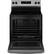 Alt View 15. GE - 5.3 Cu. Ft. Freestanding Electric Range with Self-Clean and Steam Clean Option and Built-In Wi-Fi - Stainless Steel/Black.