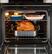 Alt View 21. GE - 5.3 Cu. Ft. Freestanding Electric Range with Self-Clean and Steam Clean Option and Built-In Wi-Fi - Stainless Steel/Black.