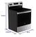 Alt View 12. GE - 5.3 Cu. Ft. Freestanding Electric Range with Self-Clean and Steam Clean Option and Built-In Wi-Fi - Stainless Steel/Black.