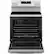 Alt View 13. GE - 5.3 Cu. Ft. Freestanding Electric Range with Self-Clean and Steam Clean Option and Built-In Wi-Fi - White.
