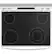 Alt View 11. GE - 5.3 Cu. Ft. Freestanding Electric Range with Self-Clean and Steam Clean Option and Built-In Wi-Fi - White.