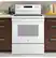 Alt View 26. GE - 5.3 Cu. Ft. Freestanding Electric Range with Self-Clean and Steam Clean Option and Built-In Wi-Fi - White.