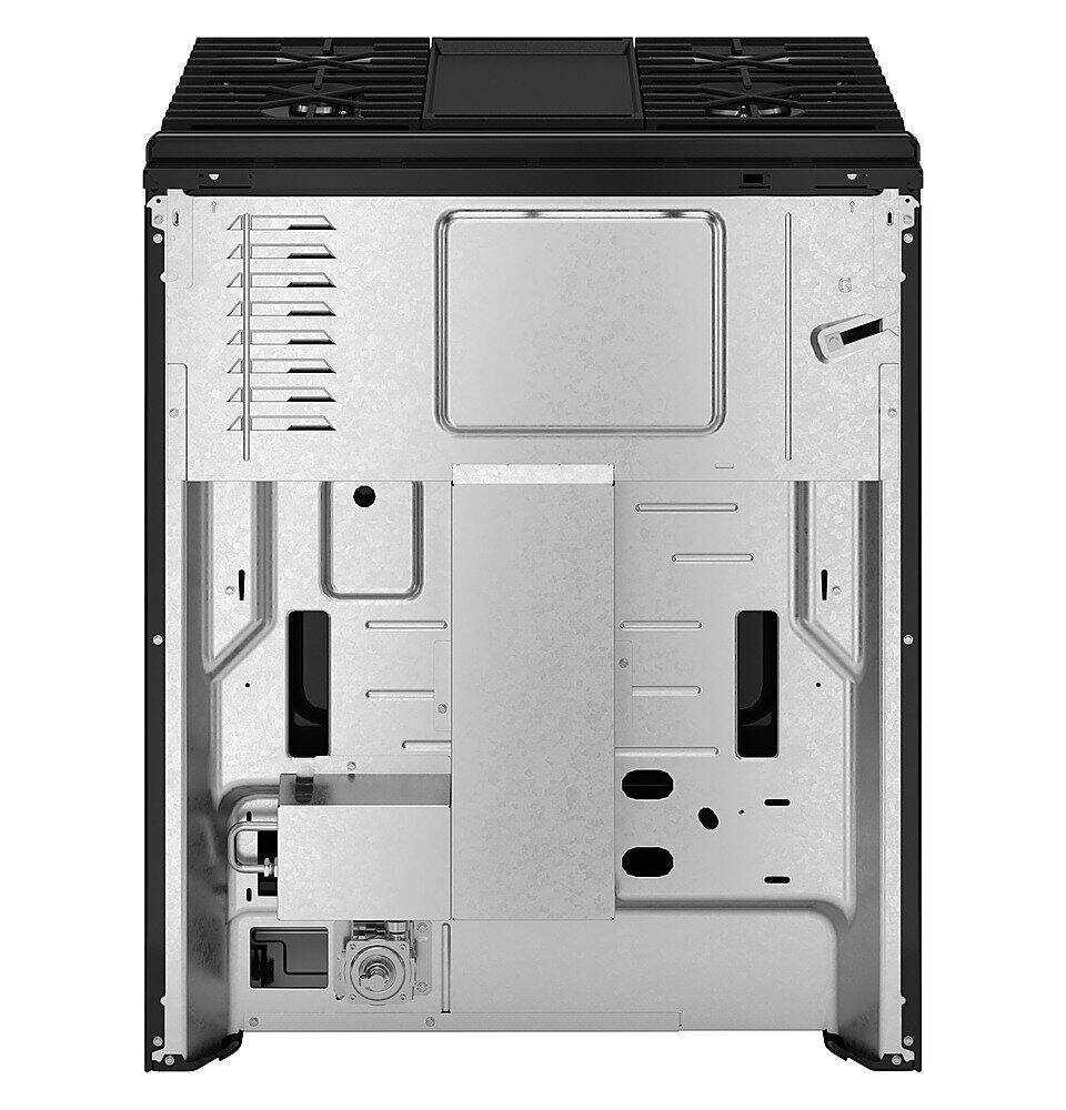 Questions and Answers GE 5.3 Cu. Ft. Slide In Gas Range with Self