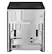 Alt View 40. GE - 5.3 Cu. Ft. Slide In Gas Range with Self-Clean and Steam Clean Option and Crisp Mode - Stainless Steel.