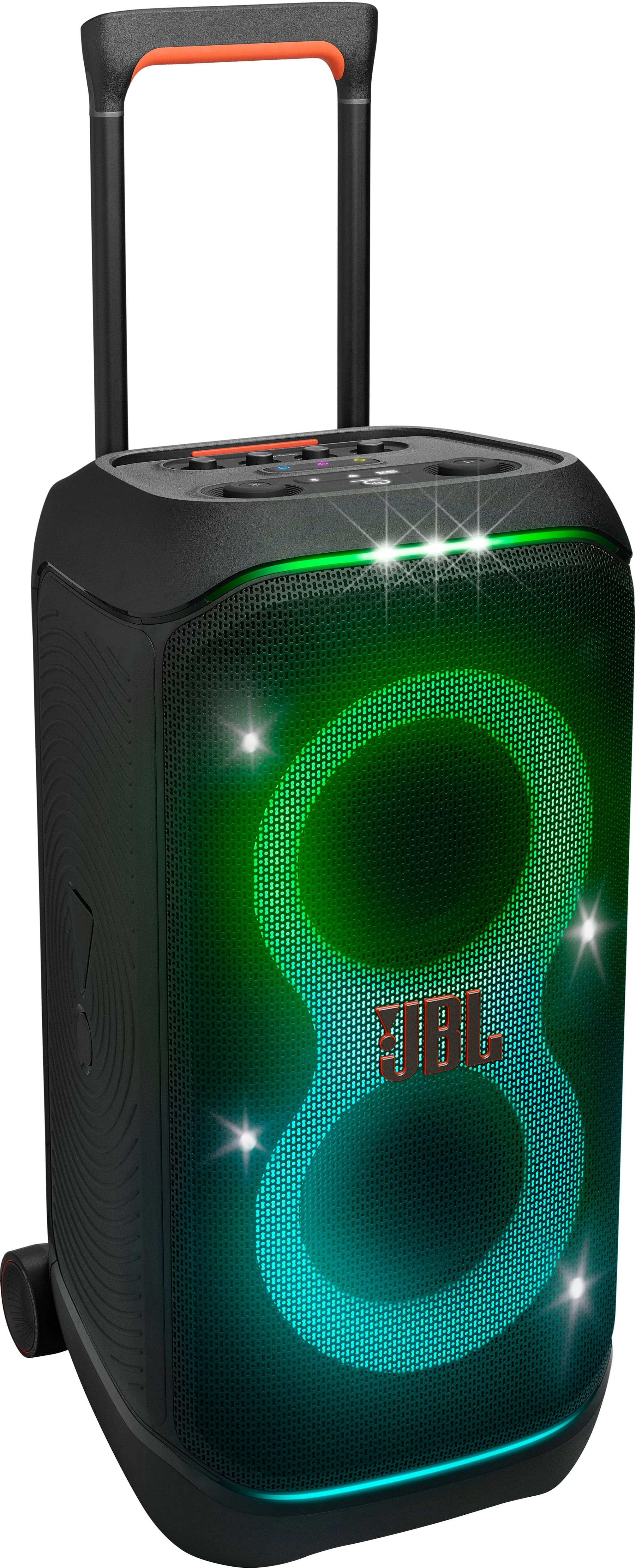 Angle. JBL - PartyBox Club 320 Portable Wireless Party Speaker - Black.