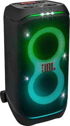 JBL - PartyBox Stage 320 Portable Wireless Party Speaker - 2024 - Black