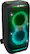 Front. JBL - PartyBox Club 320 Portable Wireless Party Speaker - Black.
