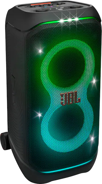 JBL - PartyBox Stage 320 Portable Wireless Party Speaker - Black