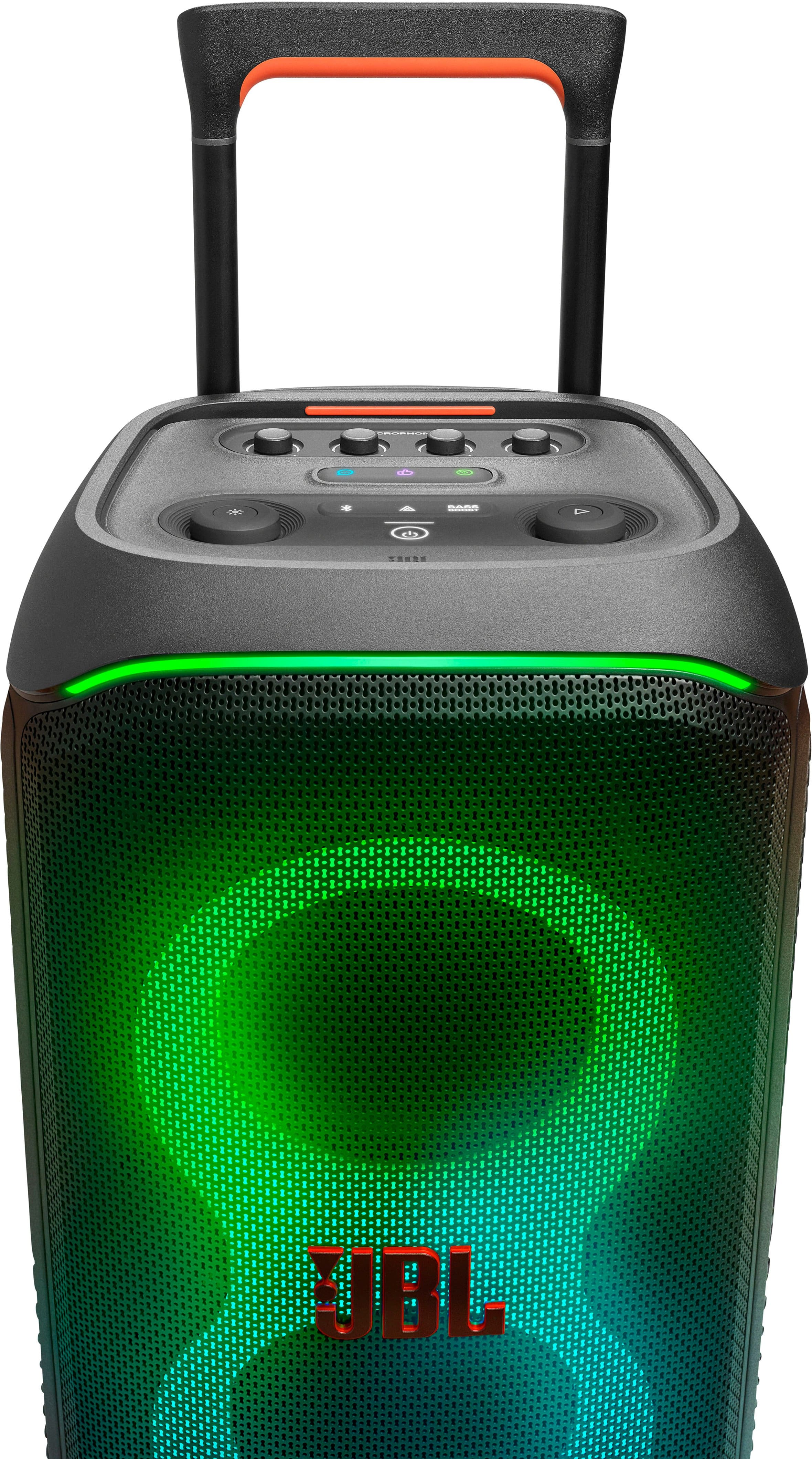 Alt View 11. JBL - PartyBox Club 320 Portable Wireless Party Speaker - Black.